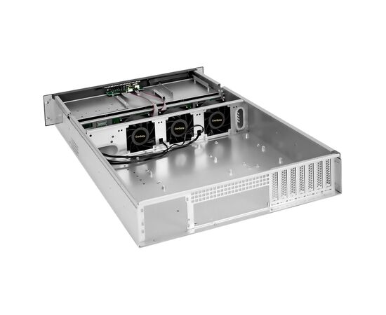  Корпус ExeGate Pro 2U660-HS08 EX292255RUS RM 19", высота 2U, глубина 660, без БП, 8xHotSwap, USB 