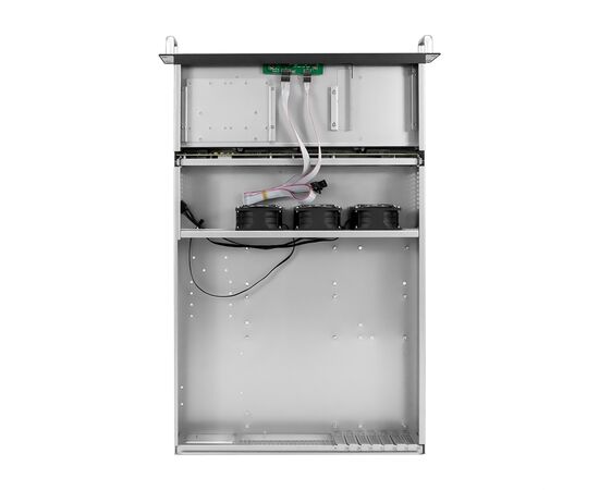  Корпус ExeGate Pro 2U660-HS08 EX292255RUS RM 19", высота 2U, глубина 660, без БП, 8xHotSwap, USB 