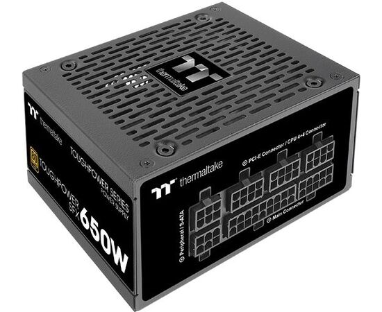  Блок питания Thermaltake Toughpower SFX 650 PS-STP-0650FNFAGE-1 650W, 80 Plus Gold, полностью модульный 