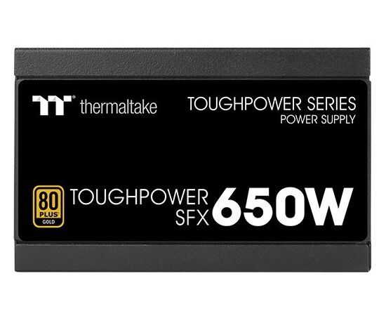  Блок питания Thermaltake Toughpower SFX 650 PS-STP-0650FNFAGE-1 650W, 80 Plus Gold, полностью модульный 