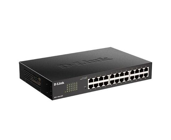  Коммутатор D-Link DGS-1100-24V2/A2A 24х1000Base-T 
