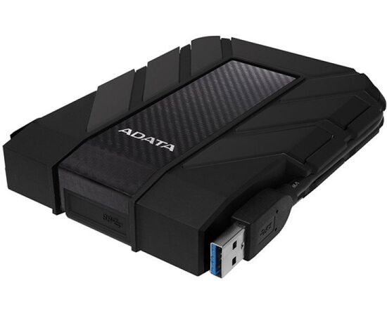  HDD ext 2.5" 1.0TB USB3.1 ADATA DashDrive Durable HD710 Pro, прорезиненный, черный (AHD710P-1TU31-CBK) Waterproof/Dustproof/Shockproof, военный стандарт MIL-STD-810G 516.6 