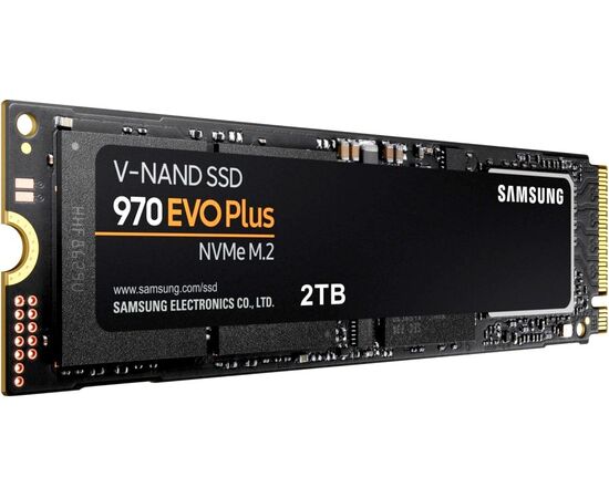  SSD Samsung MZ-V7S2T0BW 2Tb 970 EVO Plus M.2 2280 PCI-E x4 