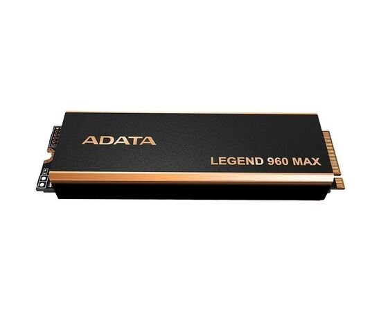  SSD ADATA Legent 960 Max (ALEG-960M-4TCS) 4000GB, M.2(22x80mm), NVMe 1.4, PCIe 4.0 x4, 3D NAND, R/W 7400/6800MB/s 
