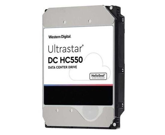  HDD WD Original SATA-III 16Tb 0F38462 WUH721816ALE6L4 Ultrastar DC HC550 (7200rpm) 512Mb 3.5" 