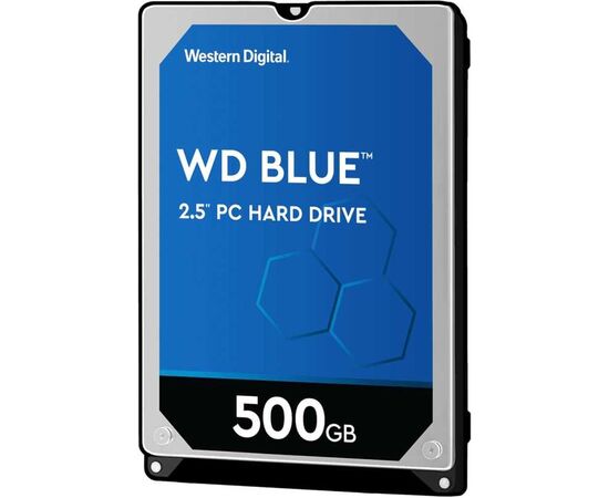 HDD WD Original SATA-III 500Gb WD5000LPZX Blue (5400rpm) 128Mb 2.5" 