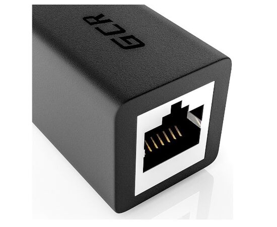  Удлинитель патч-корда Greenconnect GCR-51799 прямой 2.0m, FTP медь, кат.6, черный 