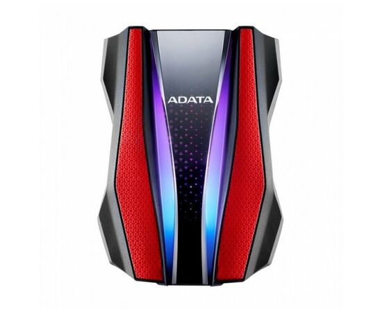  Внешний HDD A-DATA HD770G (AHD770G-1TU32G1-CRD) 1TB , 2,5" , USB 3.2, противоударный, водонепроницаемый, красный 