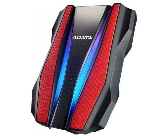  Внешний HDD A-DATA HD770G (AHD770G-1TU32G1-CRD) 1TB , 2,5" , USB 3.2, противоударный, водонепроницаемый, красный 