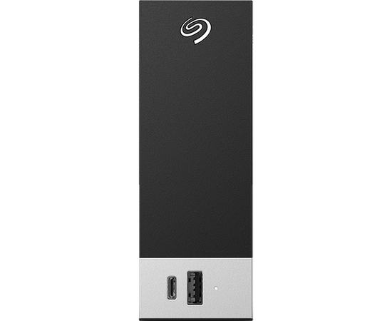 Внешний HDD Seagate One Touch Desktop Hub STLC14000400 14ТБ 