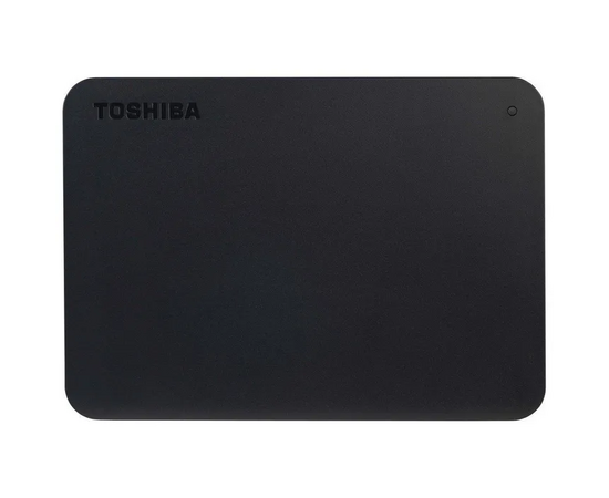  HDD ext. 2.5" 2.0TB USB3.2 Gen 1 Toshiba Canvio Basics, чёрный (HDTB520EK3AA) 