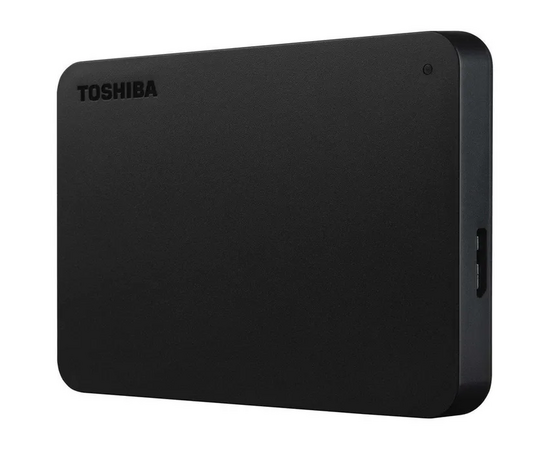  HDD ext. 2.5" 2.0TB USB3.2 Gen 1 Toshiba Canvio Basics, чёрный (HDTB520EK3AA) 