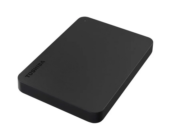  HDD ext. 2.5" 2.0TB USB3.2 Gen 1 Toshiba Canvio Basics, чёрный (HDTB520EK3AA) 