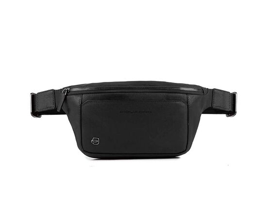  Сумка на пояс Piquadro Black Square CA2174B3/N черный натур.кожа 