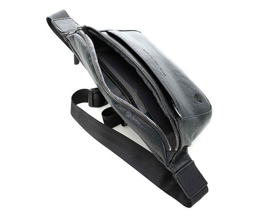  Сумка на пояс Piquadro Black Square CA2174B3/N черный натур.кожа 