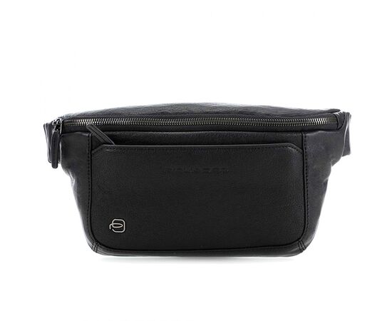  Сумка на пояс Piquadro Black Square CA2174B3/N черный натур.кожа 