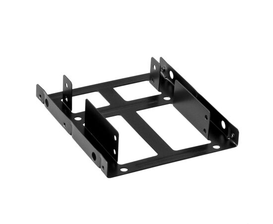  Салазки (переходник) ExeGate HD-22T3M металлические для установки 2xHDD/SSD 2.5" в отсек 3.5" 292544 