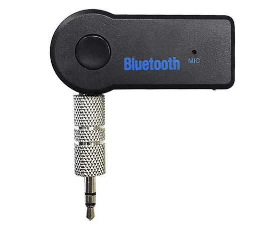  Bluetooth адаптер - BR-01 (BT350)  mini jack 3,5 мм, micro USB (Micro USB/USB) (black) (117523) 