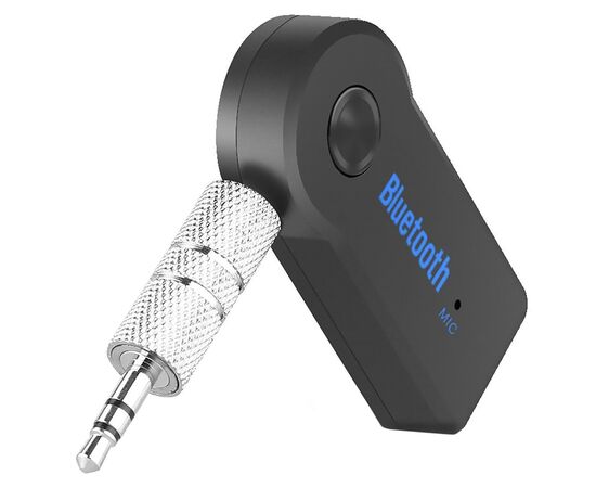  Bluetooth адаптер - BR-01 (BT350)  mini jack 3,5 мм, micro USB (Micro USB/USB) (black) (117523) 