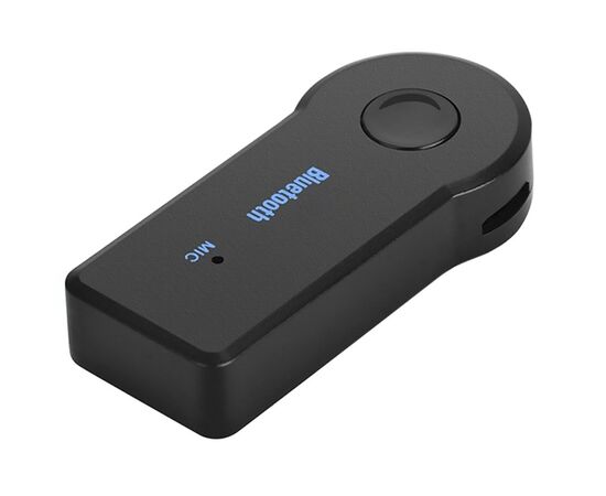  Bluetooth адаптер - BR-01 (BT350)  mini jack 3,5 мм, micro USB (Micro USB/USB) (black) (117523) 