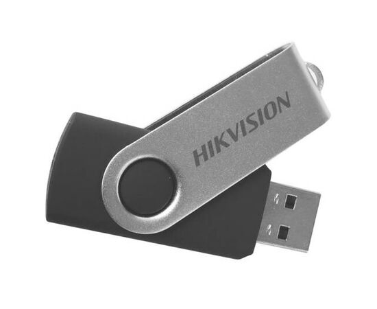  USB-флешка HIKVision M200S U3 (HS-USB-M200S 16G U3) 16GB USB 3.0, Черный/Серебристый 