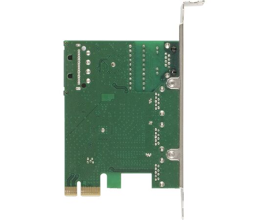  Контроллер сетевой ExeGate EXE-361 EX283714RUS (PCI-E x1 v2.0, 3*USB3.0 ext. + LAN UTP 1000Mbps, разъем доп.питания, Chipset VL805 + RTL8153B) 