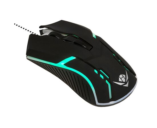  Проводной набор Nakatomi KMG-2305U Gaming мембранная, игровой клавиатура с подсветкой+мышь ((133009) 