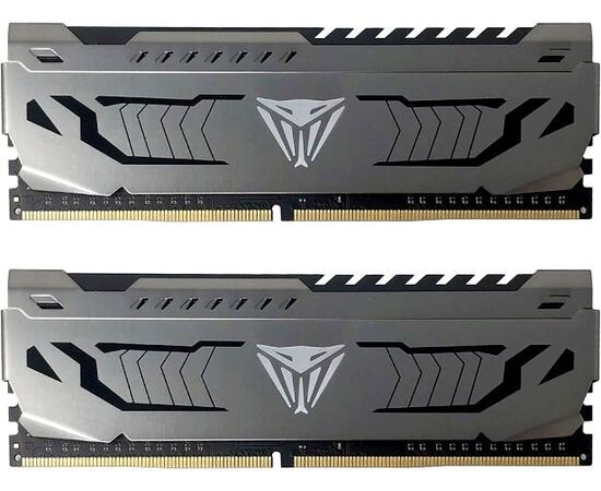  RAM 32GB (2x16GB) DDR4-3200 PC4-25600 Patriot Viper 4 Steel, CL16, 1.35V, Dual Rank, retail (PVS432G320C6K) 