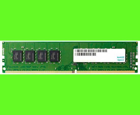  RAM Apacer 8GB DDR3-1600 PC3-12800, CL11, 1.5V, retail (AU08GFA60CATBGC/DL.08G2K.KAM) 