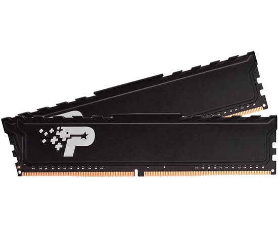  ОЗУ Patriot Memory DDR 4 DIMM 32Gb (16Gbx2) PC25600, 3200Mhz, PATRIOT Signature (PSP432G3200KH1) (retail) 