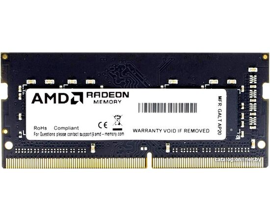  ОЗУ AMD R948G3206S2S-U DDR4 8GB 3200Mhz So-DIMM 1.2V  Retail 