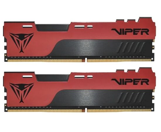  ОЗУ Patriot Memory 32Gb DDR4 3200MHz Patriot Viper Elite II (PVE2432G320C8K) (2x16Gb KIT) CL18 