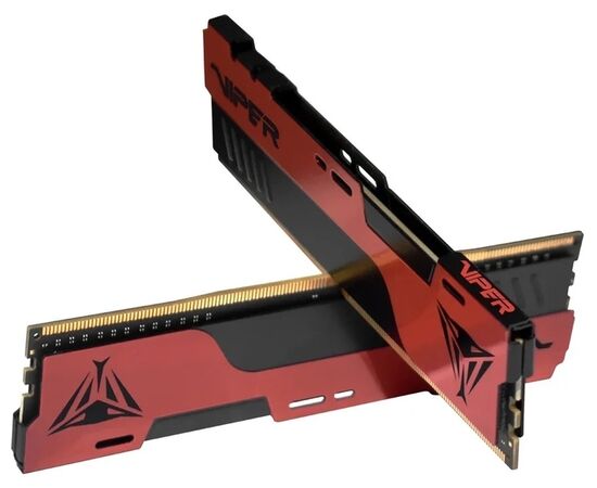  ОЗУ Patriot Memory 32Gb DDR4 3200MHz Patriot Viper Elite II (PVE2432G320C8K) (2x16Gb KIT) CL18 