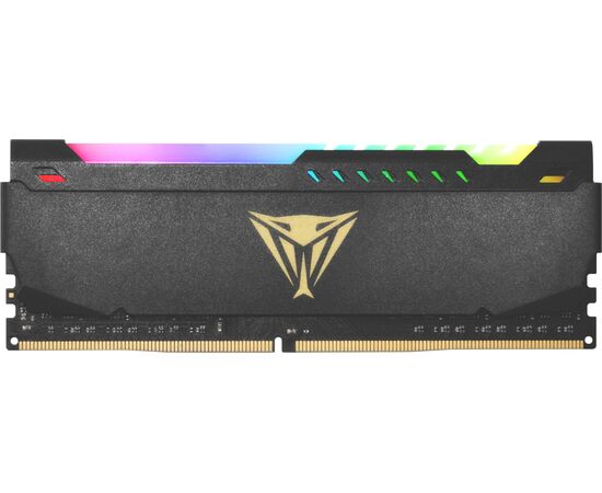  ОЗУ Patriot Memory DDR 4 DIMM 32Gb PC28800, 3600Mhz, CL20, PATRIOT Viper Steel RGB (PVSR432G360C0) (retail) 