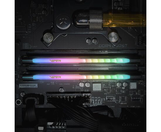  ОЗУ Patriot Memory DDR 4 DIMM 32Gb PC28800, 3600Mhz, CL20, PATRIOT Viper Steel RGB (PVSR432G360C0) (retail) 