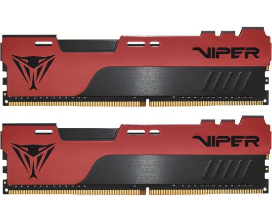  ОЗУ PATRIOT Viper Elite 2 PVE2464G320C8K DDR 4 DIMM 64Gb (32GBx2) PC25600, 3200Mhz, CL18 (retail) 