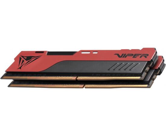  ОЗУ PATRIOT Viper Elite 2 PVE2464G320C8K DDR 4 DIMM 64Gb (32GBx2) PC25600, 3200Mhz, CL18 (retail) 