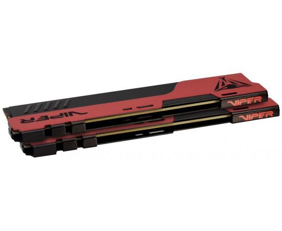  ОЗУ PATRIOT Viper Elite 2 PVE2464G320C8K DDR 4 DIMM 64Gb (32GBx2) PC25600, 3200Mhz, CL18 (retail) 
