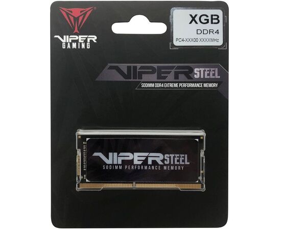  ОЗУ Patriot Steel Series PVS432G320C8S DDR4 32Gb 3200MHz RTL PC4-25600 CL22 SO-DIMM 260-pin 1.2В single rank 
