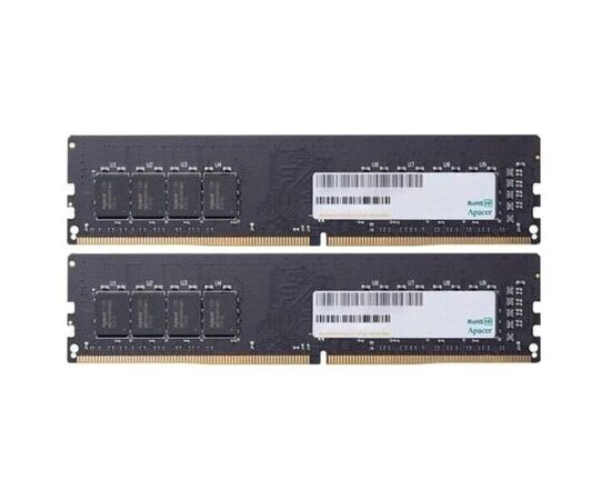  ОЗУ Apacer (AU32GGB26CRBBGH) DDR4 32GB 2666MHz UDIMM (PC4-25600) CL19 1.2V (Retail) 2048x8 (EL.32G2V.PRH) 