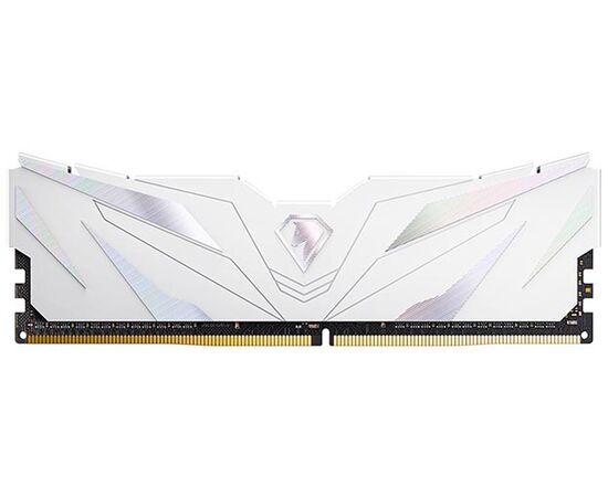  ОЗУ Netac Shadow II NTSWD4P26SP-16W DDR 4 DIMM 16Gb PC21300, 2666Mhz, C19 White, с радиатором 