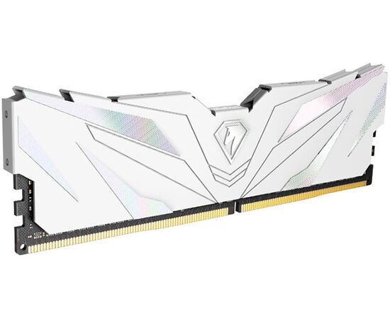 ОЗУ Netac Shadow II NTSWD4P26SP-16W DDR 4 DIMM 16Gb PC21300, 2666Mhz, C19 White, с радиатором 