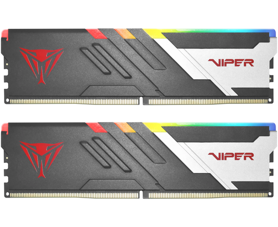  ОЗУ PATRIOT Venom RGB PVVR532G720C34K DIMM 32GB, 7200MHZ 