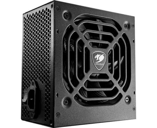  Блок питания Cougar XTC 600 (Разъем PCIe-2шт,ATX v2.31, 600W, Active PFC, 120mm Fan, Power cord, 80 Plus, Japanese standby capacitors) [XTC600] BULK 