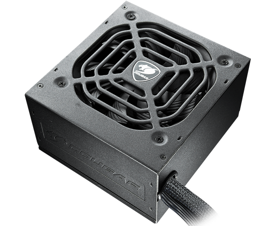  Блок питания Cougar XTC 600 (Разъем PCIe-2шт,ATX v2.31, 600W, Active PFC, 120mm Fan, Power cord, 80 Plus, Japanese standby capacitors) [XTC600] BULK 