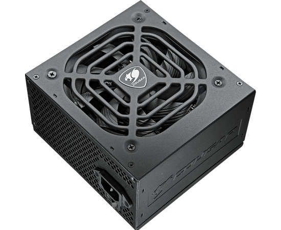  Блок питания Cougar XTC 600 (Разъем PCIe-2шт,ATX v2.31, 600W, Active PFC, 120mm Fan, Power cord, 80 Plus, Japanese standby capacitors) [XTC600] BULK 