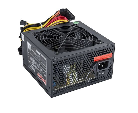  Блок питания ExeGate EX220360RUS 700W 700NPXE (ATX, PPFC, 12cm fan, 24pin, (4+4)pin, PCIe, 4xSATA, 3xIDE, FDD, black) 