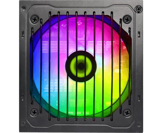  Блок питания GameMax VP-600-RGB 80+ ATX 600W, Ultra quiet 
