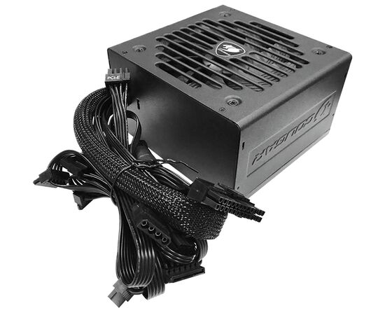  Блок питания Cougar VTE X2 750 ATX v2.31, 750W, Active PFC, 120mm Ultra-Silent Fan, Power cord, DC-DC, 80 Plus Bronze 