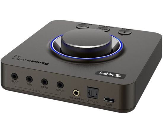  Звуковая карта Creative Sound Blaster X4 70SB181500000 WW (SB-Axx1) 7.1 Ret 